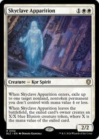 Skyclave Apparition - Commander: Bloomburrow - Magic: The Gathering card