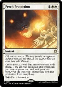Perch Protection - Commander: Bloomburrow - Magic: The Gathering card