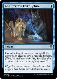 An Offer You Can't Refuse - Commander: Bloomburrow - Magic: The Gathering card