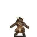 Minotaur Battle Shaman - Dangerous Delves - D & D Miniatures card