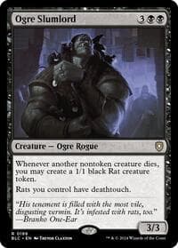 Ogre Slumlord - Commander: Bloomburrow - Magic: The Gathering card