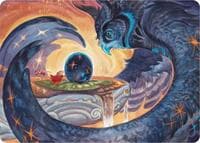 Dawn's Truce Art Card - Art Series: Bloomburrow - Magic: The Gathering card