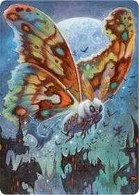 Luminous Broodmoth Art Card - Art Series: Bloomburrow - Magic: The Gathering card
