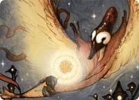Salvation Swan Art Card - Art Series: Bloomburrow - Magic: The Gathering card