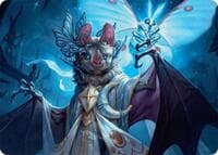 Star Charter Art Card - Art Series: Bloomburrow - Magic: The Gathering card