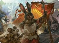 Valley Questcaller 2 Art Card - Art Series: Bloomburrow - Magic: The Gathering card