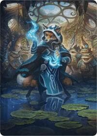 Jace, the Mind Sculptor Art Card - Art Series: Bloomburrow - Magic: The Gathering card