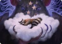 Kitnap Art Card - Art Series: Bloomburrow - Magic: The Gathering card