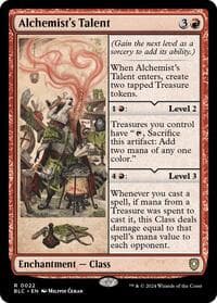 Alchemist's Talent - Commander: Bloomburrow - Magic: The Gathering card