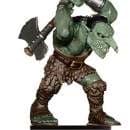 Skalmad, the Troll King - Dangerous Delves - D & D Miniatures card