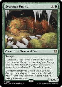 Evercoat Ursine - Commander: Bloomburrow - Magic: The Gathering card