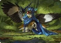 Mockingbird Art Card - Art Series: Bloomburrow - Magic: The Gathering card