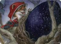 Cruelclaw's Heist Art Card - Art Series: Bloomburrow - Magic: The Gathering card