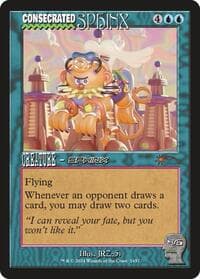Consecrated Sphinx (1657) - Secret Lair Drop Series - Magic: The Gathering card