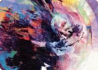 Psychic Whorl Art Card - Art Series: Bloomburrow - Magic: The Gathering card