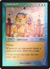 Consecrated Sphinx (1657) (Rainbow Foil) - Secret Lair Drop Series - Magic: The Gathering card