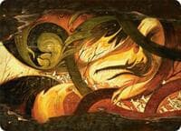 Season of Loss Art Card - Art Series: Bloomburrow - Magic: The Gathering card