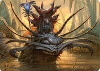 Wick's Patrol Art Card - Art Series: Bloomburrow - Magic: The Gathering card