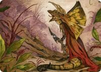 Hired Claw Art Card - Art Series: Bloomburrow - Magic: The Gathering card