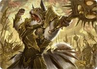 Honored Dreyleader Art Card - Art Series: Bloomburrow - Magic: The Gathering card