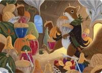 Stocking the Pantry Art Card - Art Series: Bloomburrow - Magic: The Gathering card