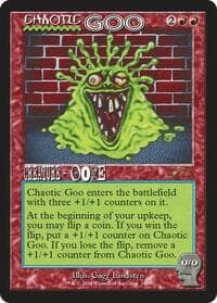 Chaotic Goo - Secret Lair Drop Series - Magic: The Gathering card