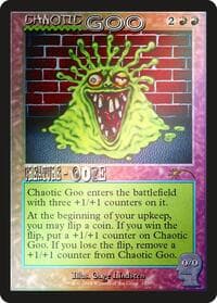 Chaotic Goo (Rainbow Foil) - Secret Lair Drop Series - Magic: The Gathering card