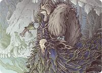 Camellia, the Seedmiser Art Card - Art Series: Bloomburrow - Magic: The Gathering card
