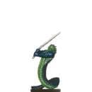 Yuan-Ti Fangblade - Dangerous Delves - D & D Miniatures card