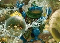 Pond Prophet Art Card - Art Series: Bloomburrow - Magic: The Gathering card
