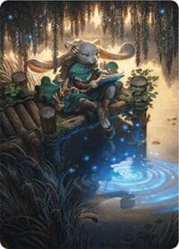 Tamiyo, Field Researcher Art Card - Art Series: Bloomburrow - Magic: The Gathering card