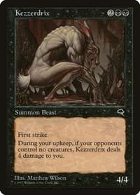 Kezzerdrix - Tempest - Magic: The Gathering card