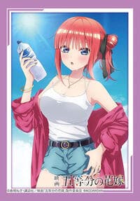 Bushiroad Sleeve Collection Mini Vol.671 Movie "The Quintessential Quintuplets": Nino Nakano Summer ver. (70-Pack) - Bushiroad Card Sleeves - Card Sleeves card
