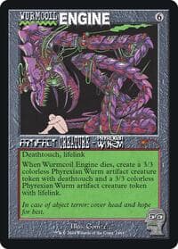 Wurmcoil Engine - Secret Lair Drop Series - Magic: The Gathering card