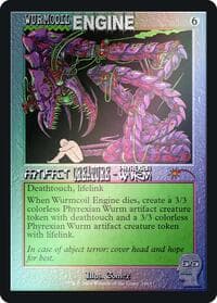Wurmcoil Engine (Rainbow Foil) - Secret Lair Drop Series - Magic: The Gathering card