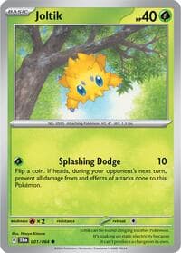 Joltik - SV: Shrouded Fable - Pokemon card