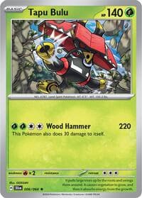 Tapu Bulu - SV: Shrouded Fable - Pokemon card