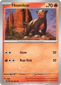 Houndour - SV: Shrouded Fable - Pokemon card