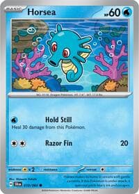 Horsea - SV: Shrouded Fable - Pokemon card