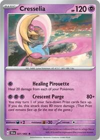 Cresselia - SV: Shrouded Fable - Pokemon card