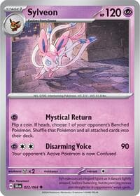 Sylveon - SV: Shrouded Fable - Pokemon card