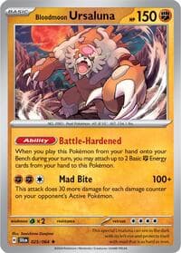 Bloodmoon Ursaluna - SV: Shrouded Fable - Pokemon card
