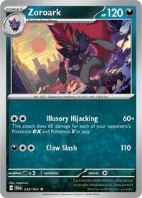 Zoroark - SV: Shrouded Fable - Pokemon card