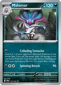 Malamar - SV: Shrouded Fable - Pokemon card