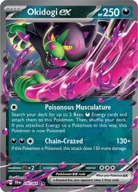 Okidogi ex - SV: Shrouded Fable - Pokemon card