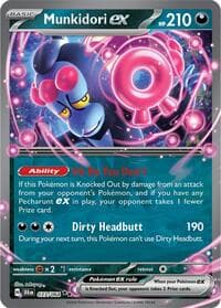 Munkidori ex - SV: Shrouded Fable - Pokemon card