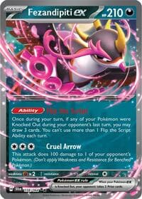 Fezandipiti ex - SV: Shrouded Fable - Pokemon card