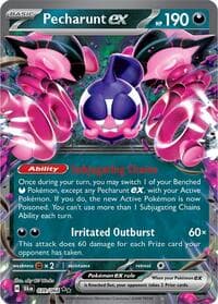 Pecharunt ex - SV: Shrouded Fable - Pokemon card