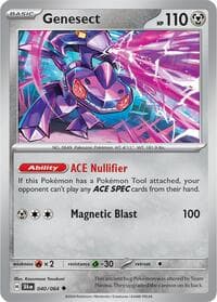 Genesect - SV: Shrouded Fable - Pokemon card
