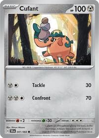 Cufant - SV: Shrouded Fable - Pokemon card